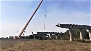 В Івано-Франківській області довгобуд через Дністер нарешті «розморозили»